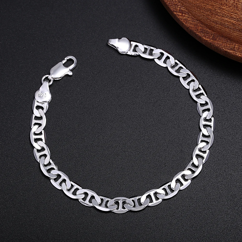 Luxury designer 925 Sterling S - đánh giá và giá Men Accessories Chain And Bracelet