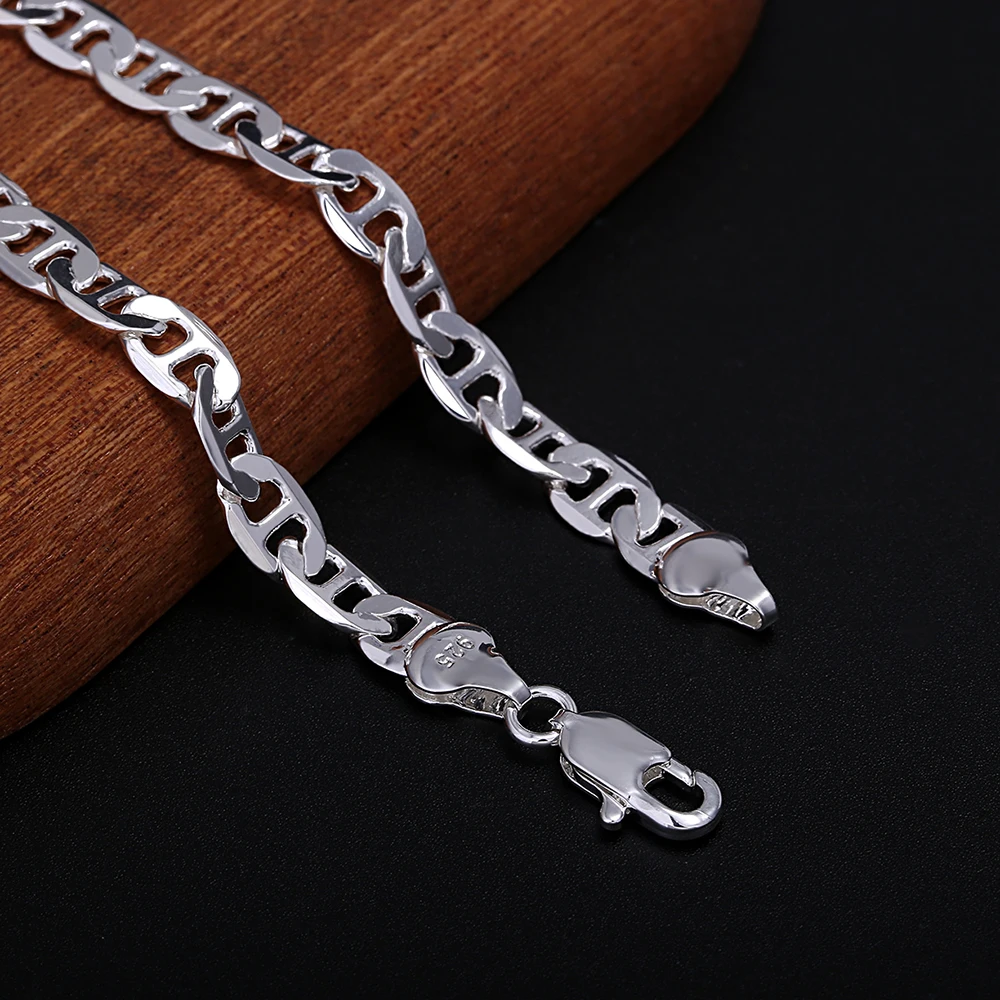 Luxury designer 925 Sterling S - đánh giá và giá Men Accessories Chain And Bracelet