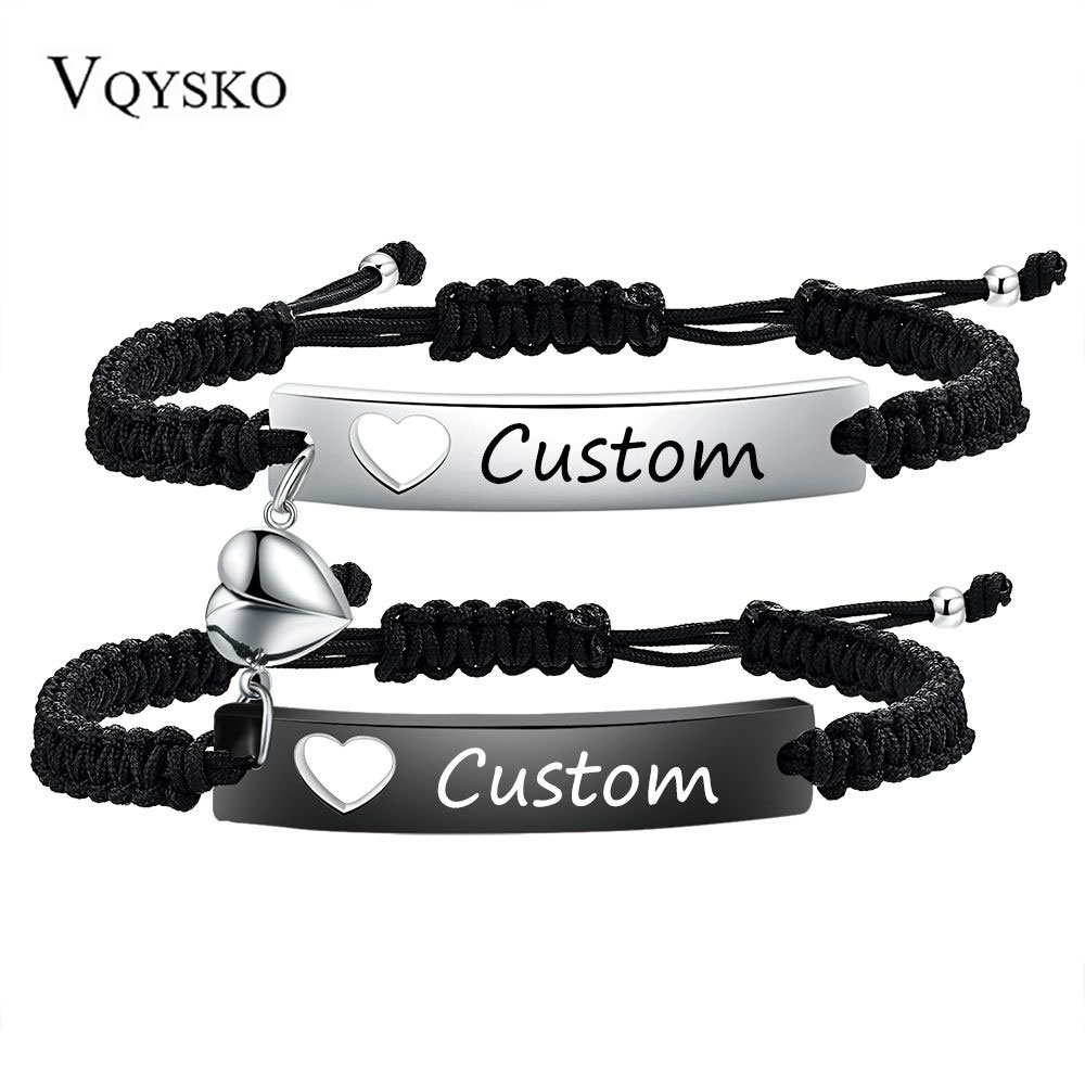 Custom Stainless Steel Couple  - đánh giá và giá Men Accessories Chain And Bracelet