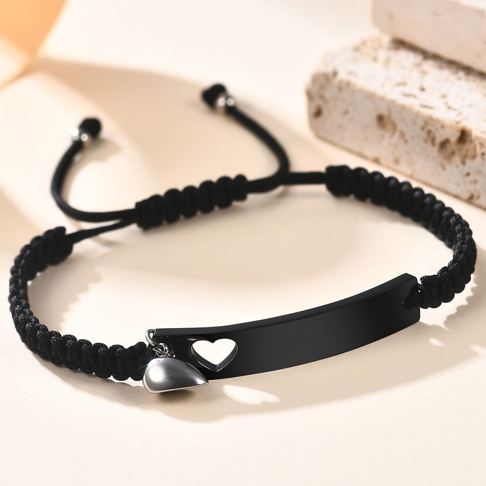 Custom Stainless Steel Couple  - đánh giá và giá Men Accessories Chain And Bracelet