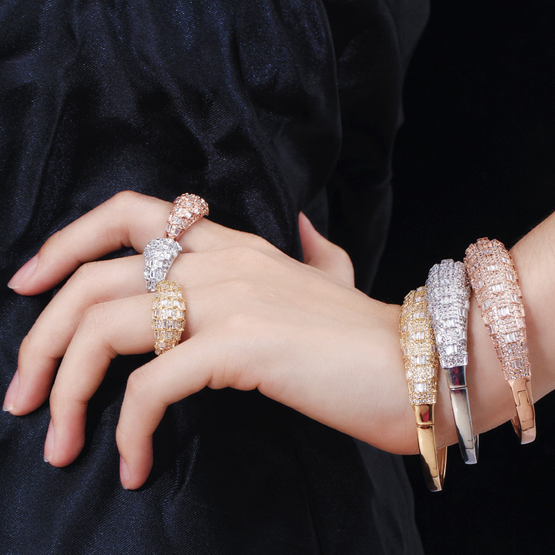Pera Luxury Dubai Gold Color S - đánh giá và giá Men Accessories Ring And Bracelet