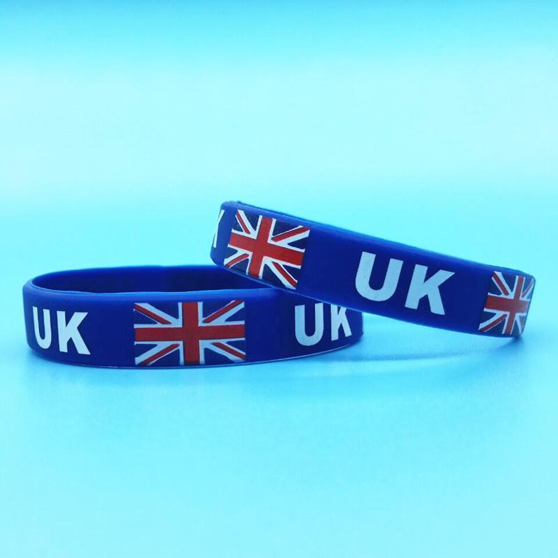 2pcs UK Britain Flag Wristband - đánh giá và giá Men'S Accessories Uk