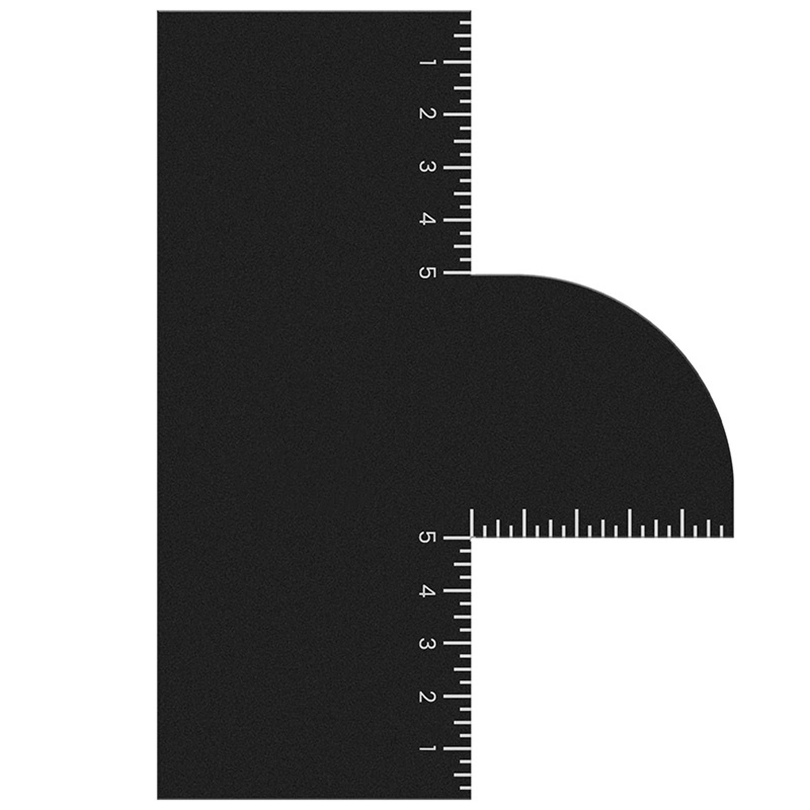 2Pcs Men Hair Styling Template - đánh giá và giá Men Accessories Guide