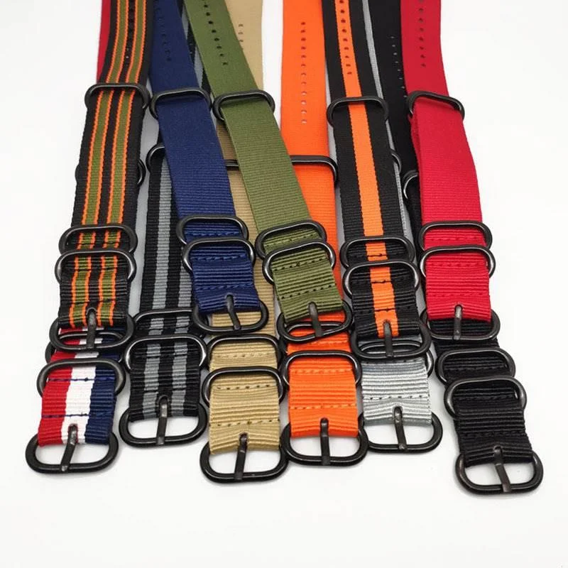 Heavy Duty Nylon Strap 20mm 22 - đánh giá và giá Men Accessories Ring And Bracelet
