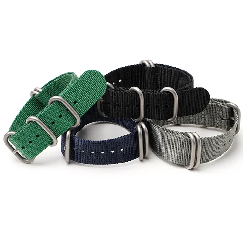 Heavy Duty Nylon Strap 20mm 22 - đánh giá và giá Men Accessories Ring And Bracelet