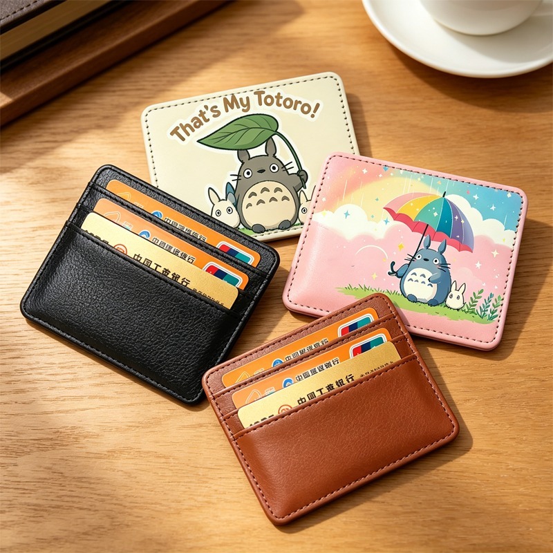 Totoro Cute Slim ID and Bank C - đánh giá và giá Men Accessories Box