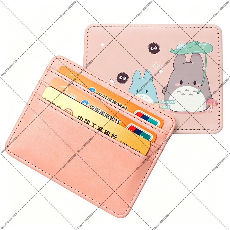 Totoro Cute Slim ID and Bank C - đánh giá và giá Men Accessories Box