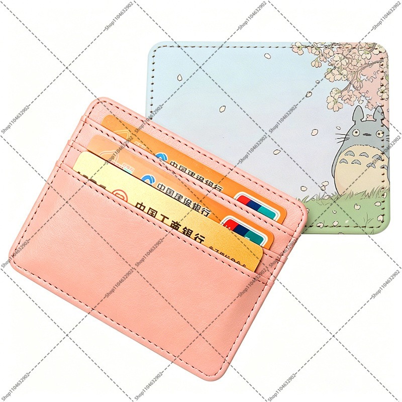 Totoro Cute Slim ID and Bank C - đánh giá và giá Men Accessories Box