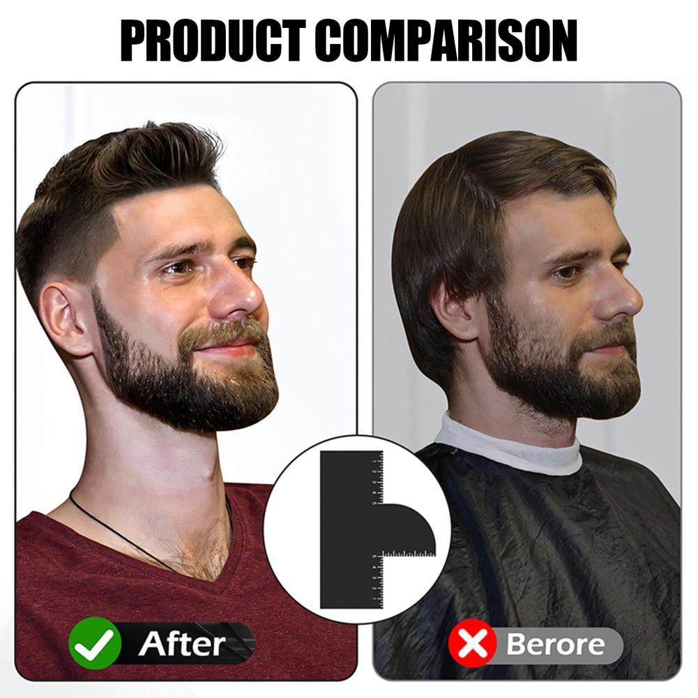 1/2Pcs Men Hair Styling Templa - đánh giá và giá Men Accessories Guide